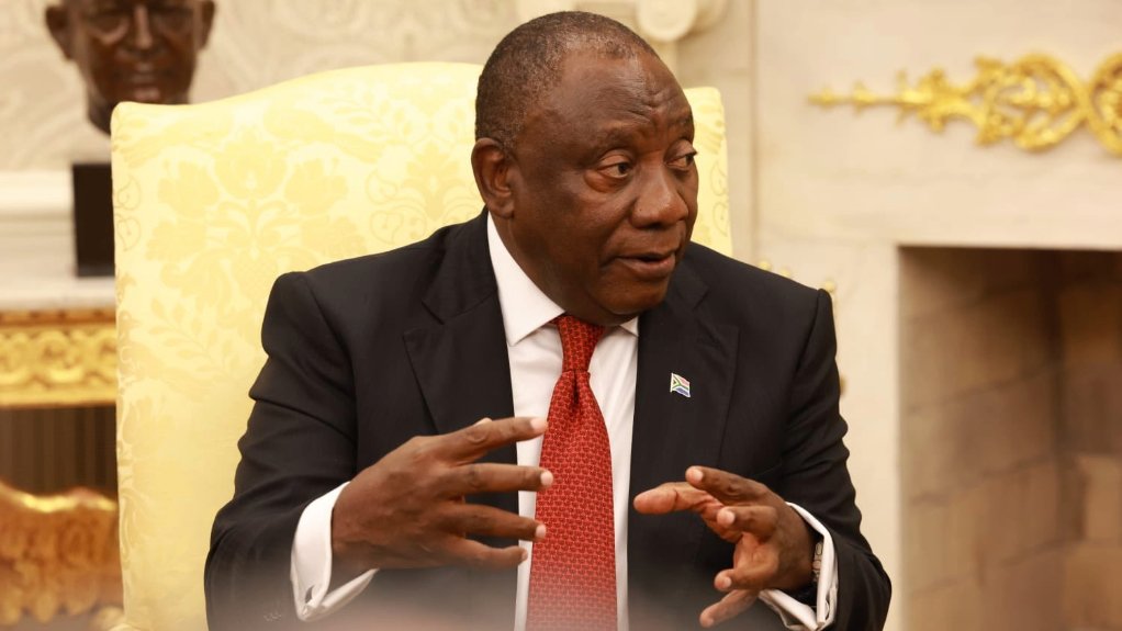 President Cyril Ramaphosa