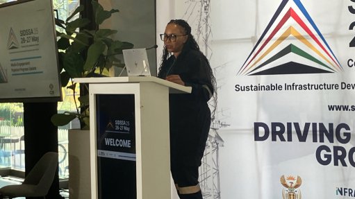 Image of ISA acting head Mameetse Masemola