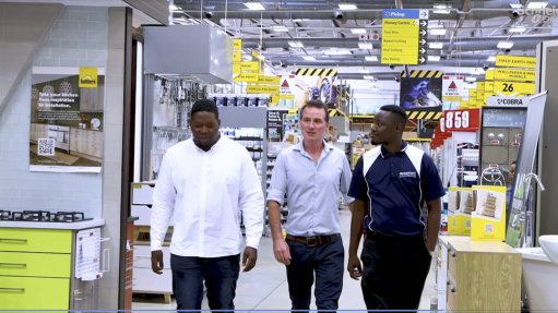 An image of Thabang Byl, Nigel Armstrong and Mfundo Ntuli 