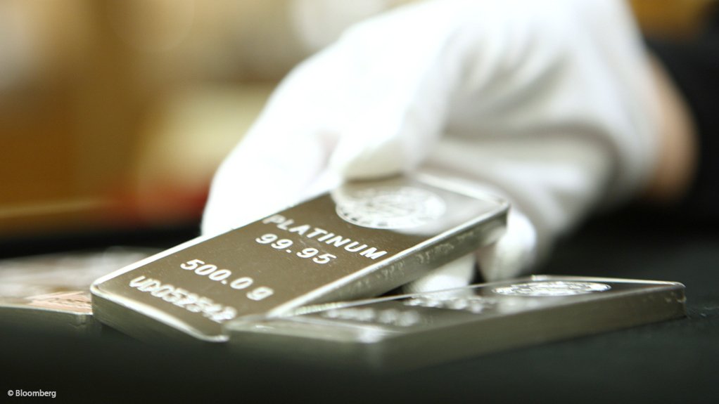 Platinum bar