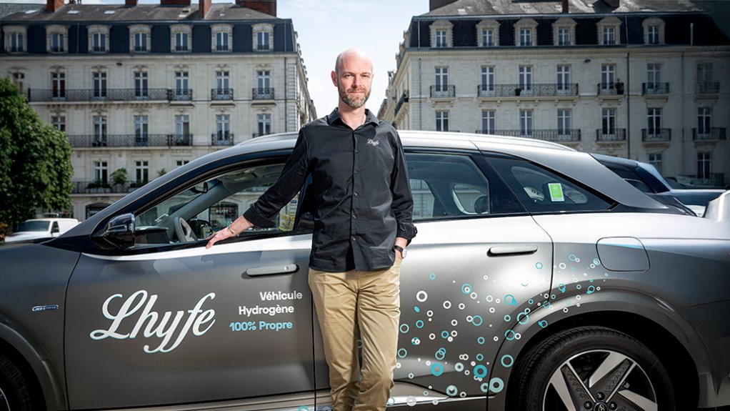 Lhyfe founder and CEO Matthieu Guesné.