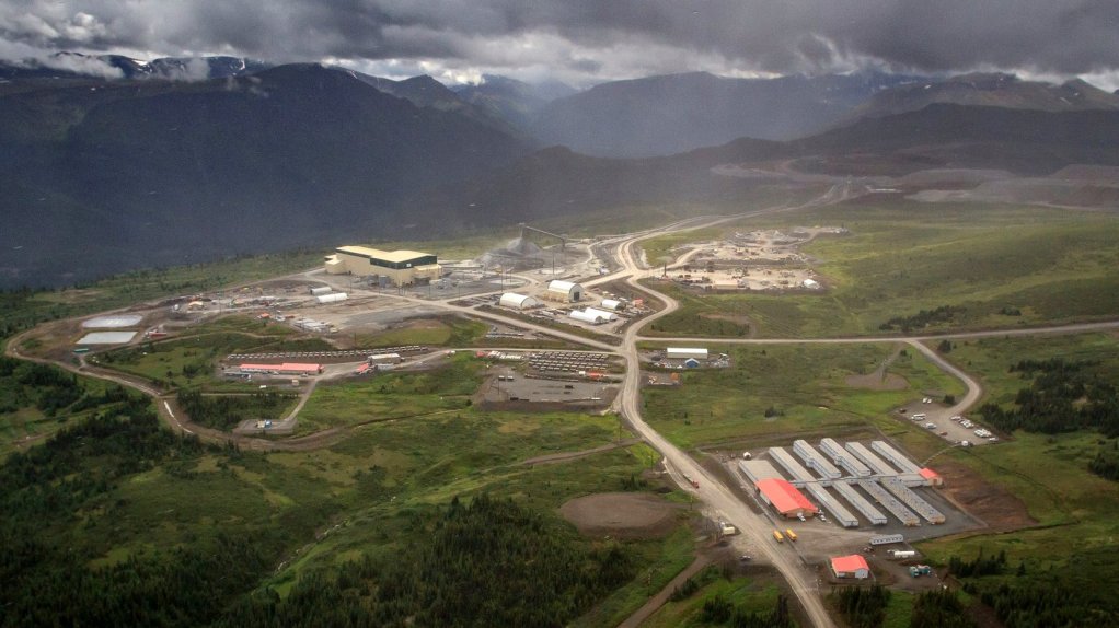 The Red Chris mine in British Columbia