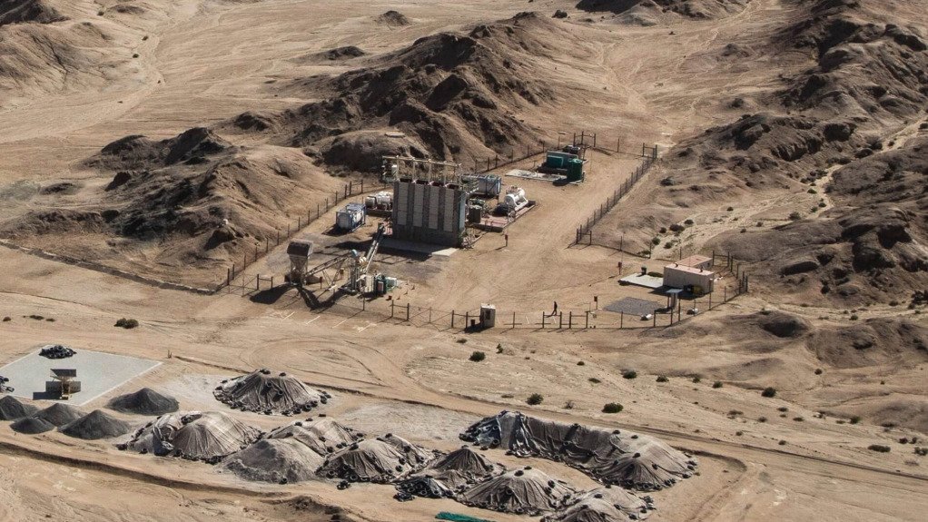 The Etango project site