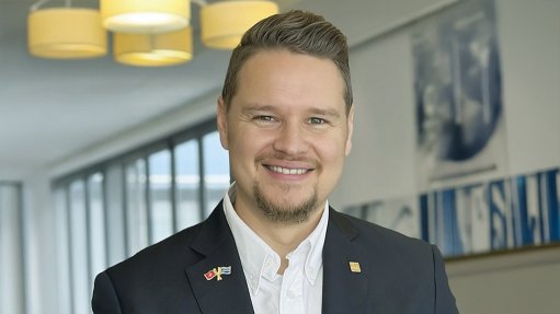  Charl McAllister, head of marketing at process automation company Endress+Hauser  