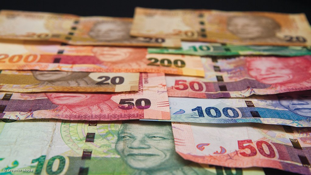 South African banknotes