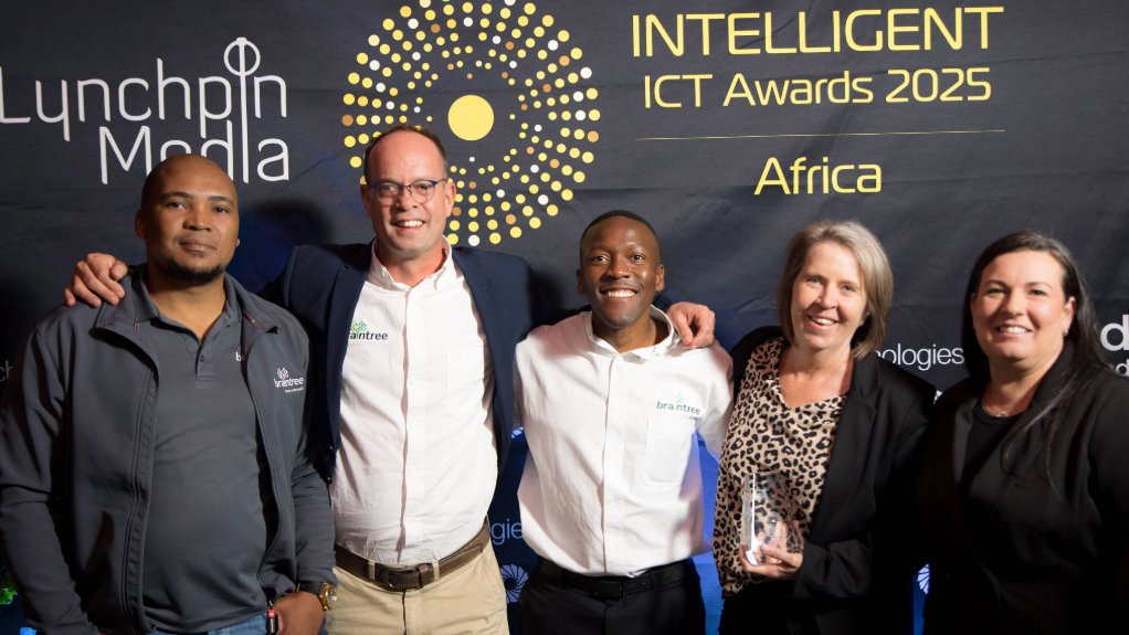 Braintree wins Intelligent Digital Transformation Vendor of the Year at the Intelligent ICT Awards Africa 2025