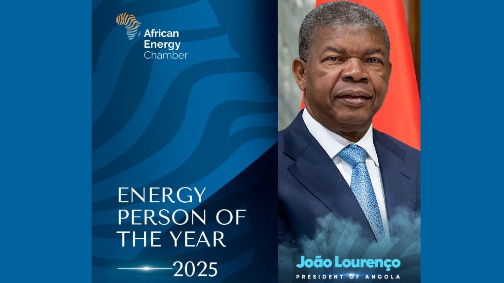 Angolan President João Lourenço Selected as ‘Energy Person of the Year’