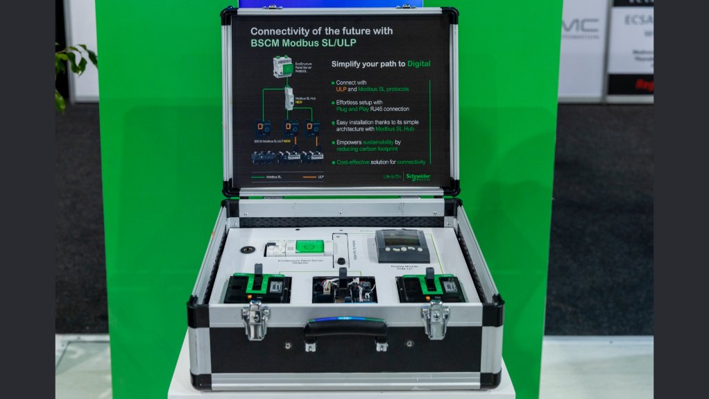 Schneider Electric launches new and enhanced Breaker Status and Communication Module (BSCM) Modbus SL/ULP at AATF 2025