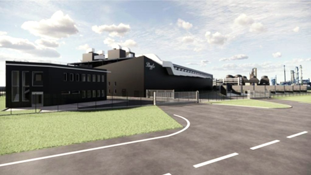 A Lhyfe green hydrogen production site.