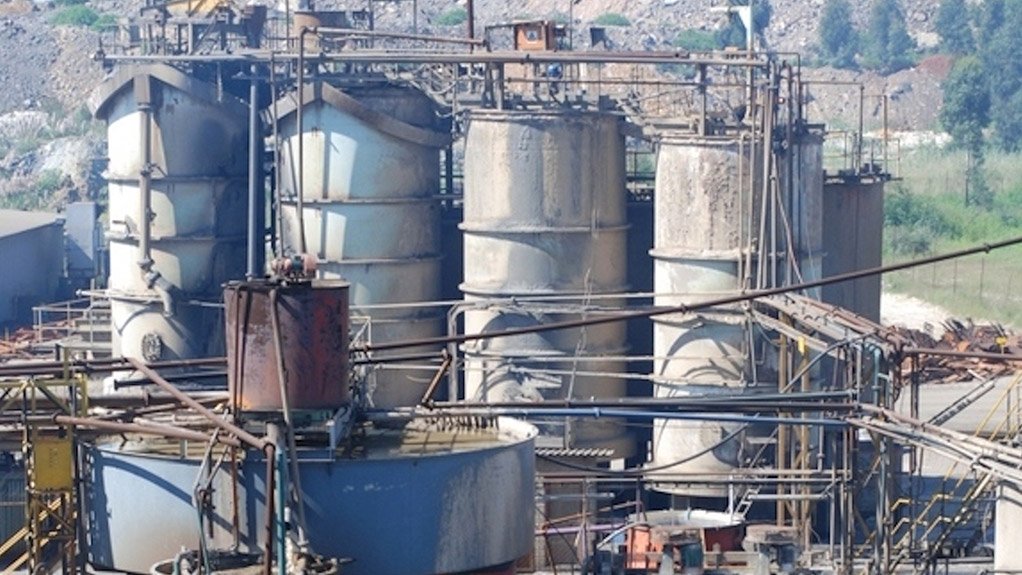 One of Goldplat's recovery plants