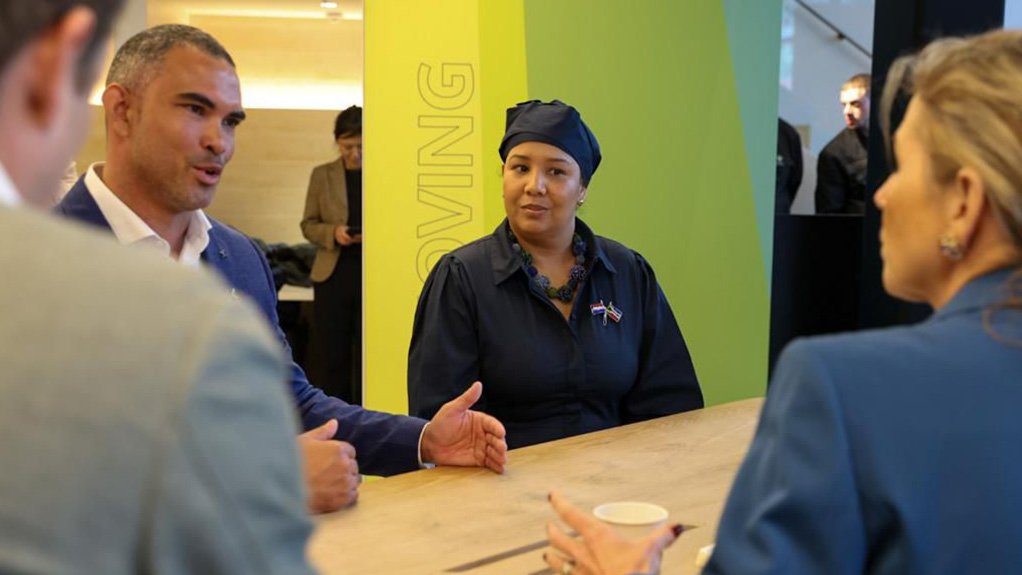 South Africans meet Queen Máxima as she champions Financial Health during her visit