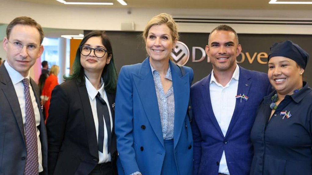 South Africans meet Queen Máxima as she champions Financial Health during her visit