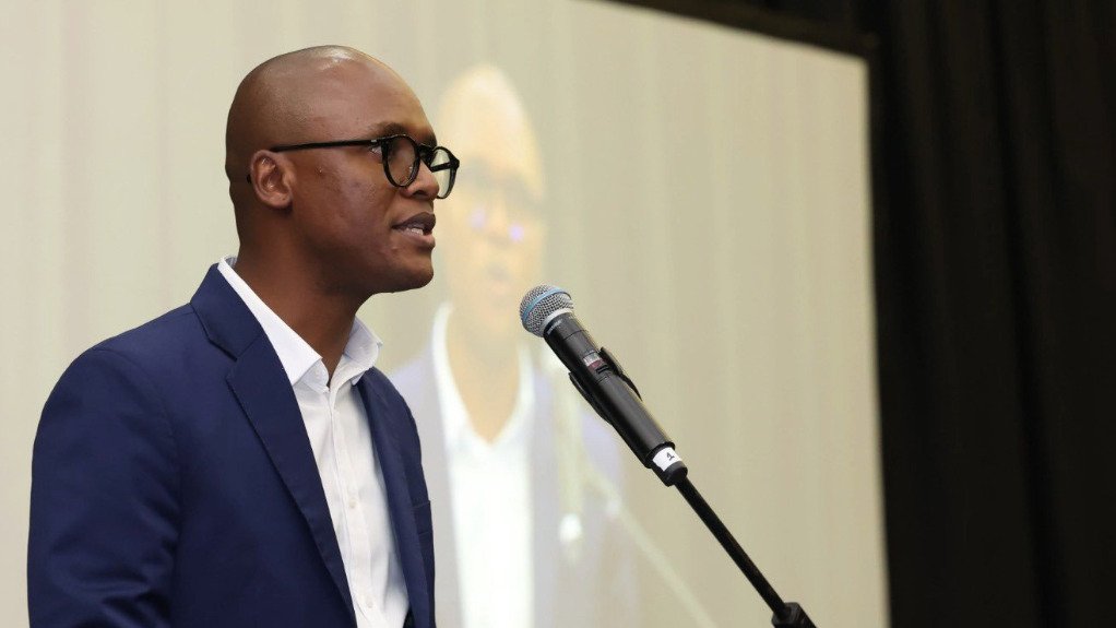 Communications and Digital Technologies Minister Solly Malatsi