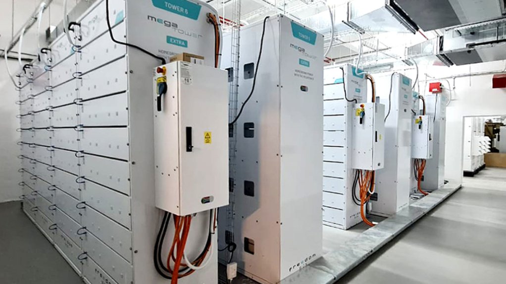 Demand spikes for locally made Freedom Won megaTower energy storage solution