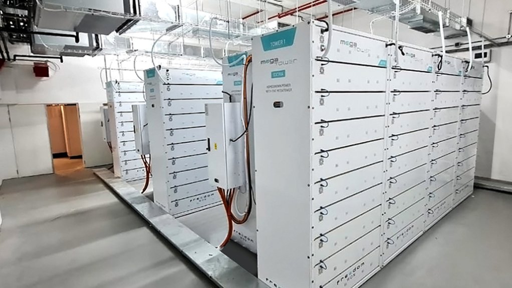 Demand spikes for locally made Freedom Won megaTower energy storage solution