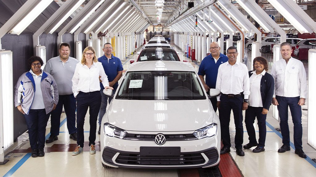VWGA employees within Kariega plant