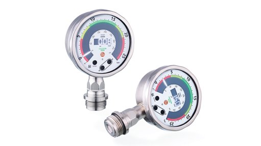 Image of the new generation PG pressure sensors from ifm