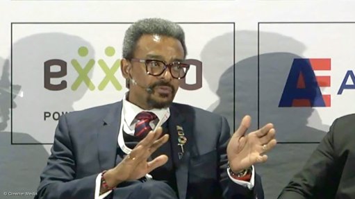 Minerals Council South Africa CEO Mzila Mthenjane.
