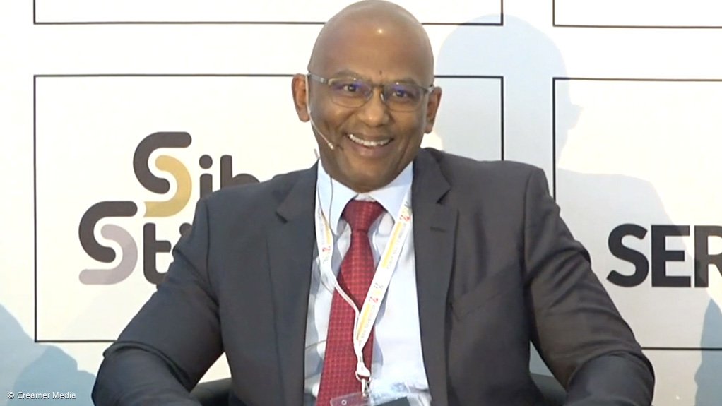 DMPR mineral and petroleum regulation deputy director-general Tseliso Maqubela