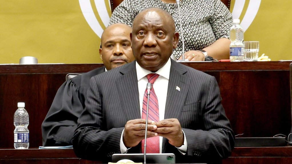 President Cyril Ramaphosa