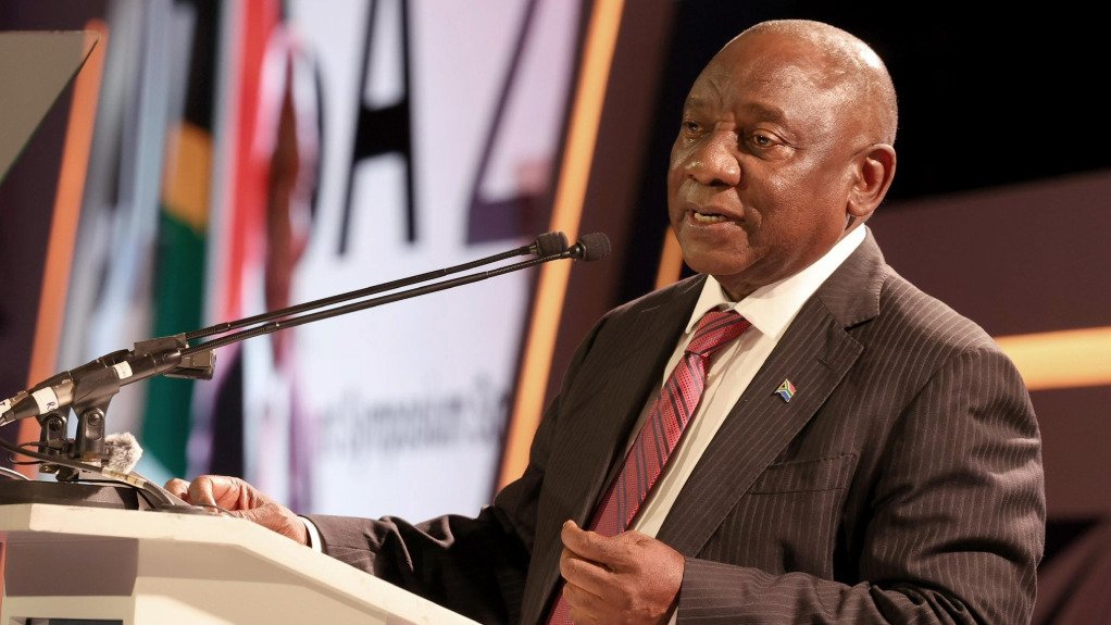 President Cyril Ramaphosa