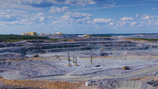 The Cote gold mine in Ontario
