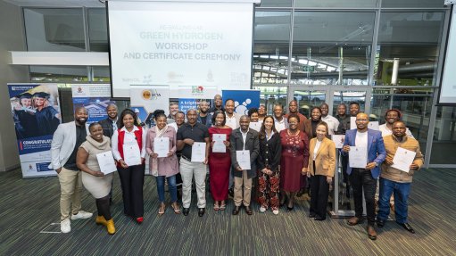 EWSETA leads hydrogen skills drive for SA'S green economy