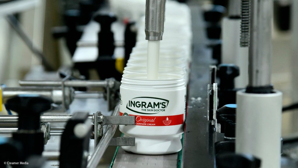 Ingram's production line