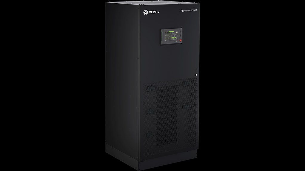  Vertiv Expands Power Portfolio with Enhanced Static Transfer Switch for Critical Applications in EMEA 