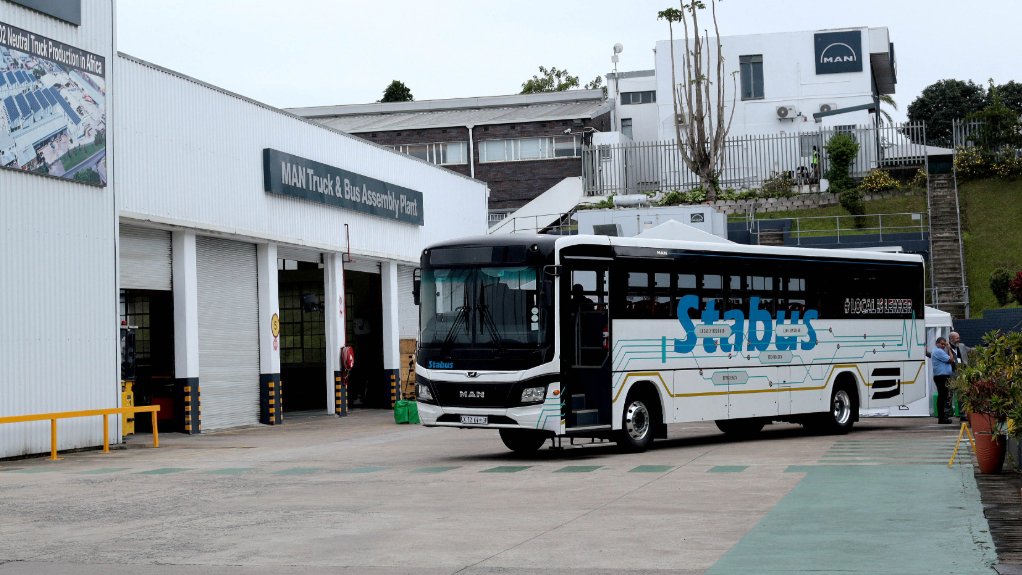 Image of the MAN plant in Pinetown