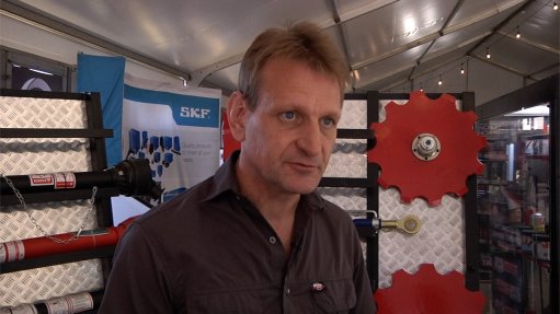 BMG business unit manager agriculture Carlo Beukes