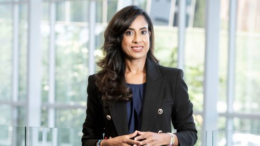 Anglo American Zimele head Larisha Naidoo