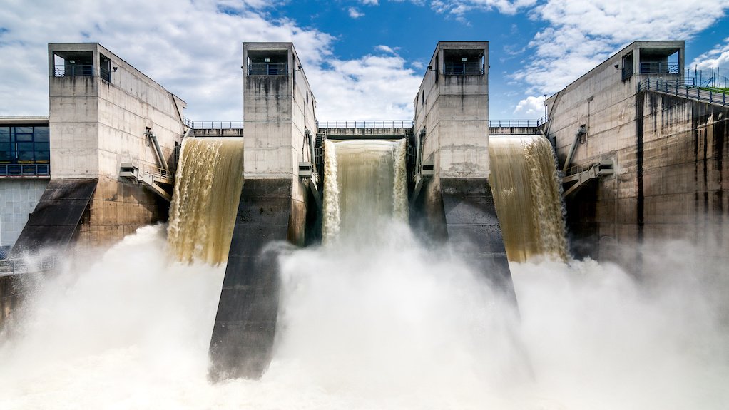 Picture of hydroelectric dam