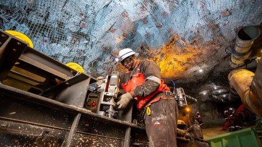 Image of Platreef project underground