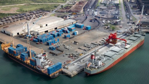 Image of the Port of Richards Bay