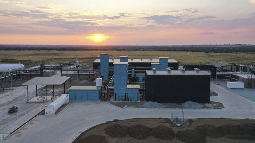 Image of the helium block at the Virginia gas project