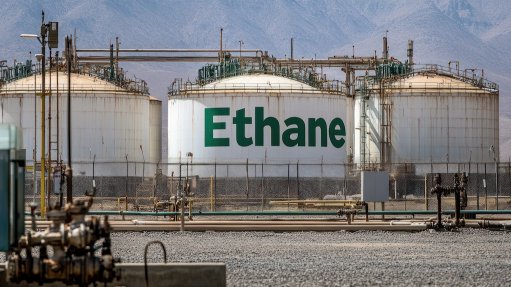 Image of ethane tanks