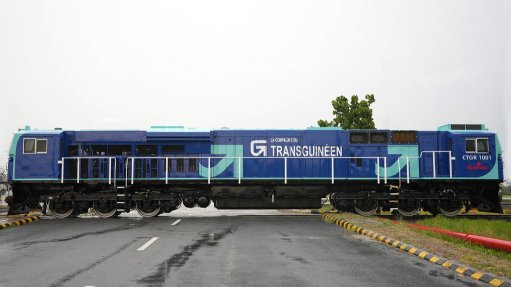 First Simandou locos unveiled in India