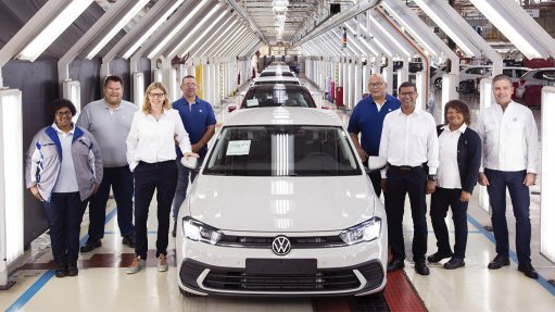 VWGA employees within Kariega plant