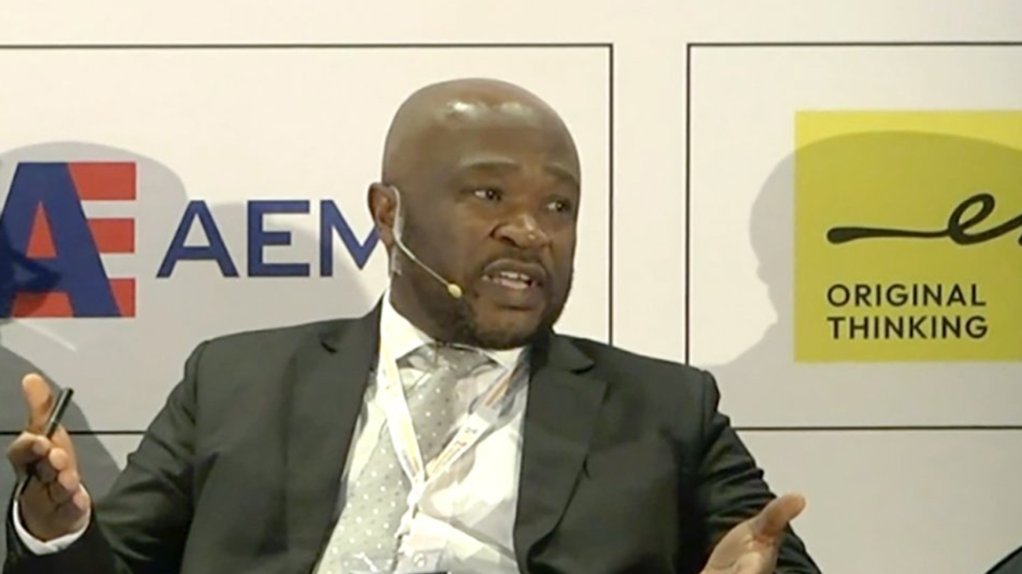 Department of Mineral Resources and Energy Director-General Jacob Mbele.