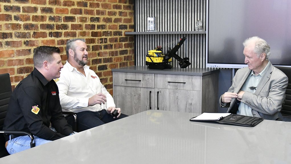 Advanced Fire Suppression Technologies CEO Armand Barnard and Advanced Fire Global CEO Westley Barnhardt provide key details in this video interview with Engineering News & Mining Weekly’s Martin Creamer.