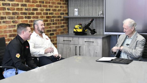 Advanced Fire Suppression Technologies CEO Armand Barnard and Advanced Fire Global CEO Westley Barnhardt provide key details in this video interview with Engineering News & Mining Weekly’s Martin Creamer.