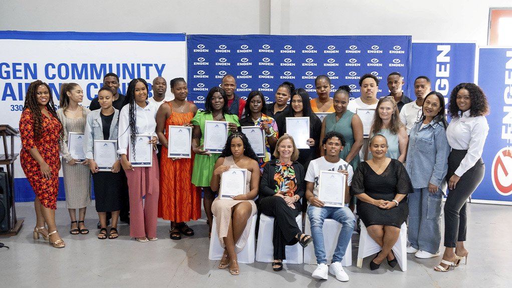 Engen Computer School celebrates 68 new graduates equipped to enter the job market