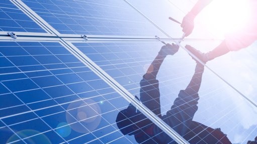 An image of solar installation 