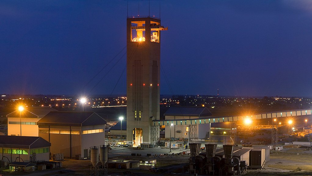 An image of the Tshepong mine 