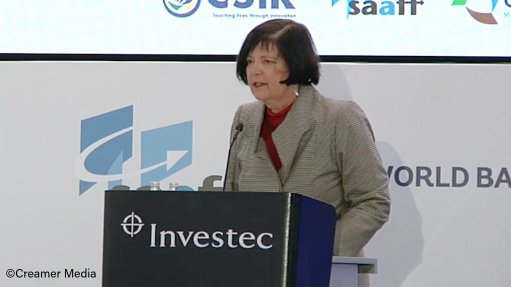 Transport Minister Barbara Creecy 