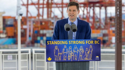 Premier David Eby 