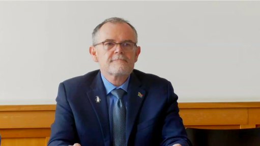 An image of Forestry, Fisheries and the Environment Minister Dr Dion George 