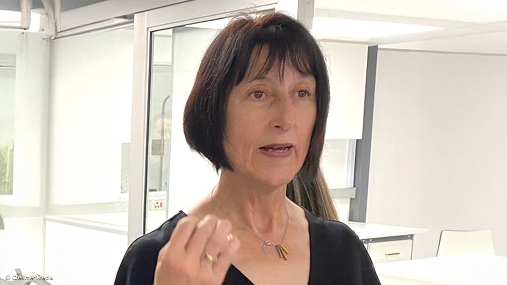 SU Chief Director Innovation & Commercialisation Anita Nel