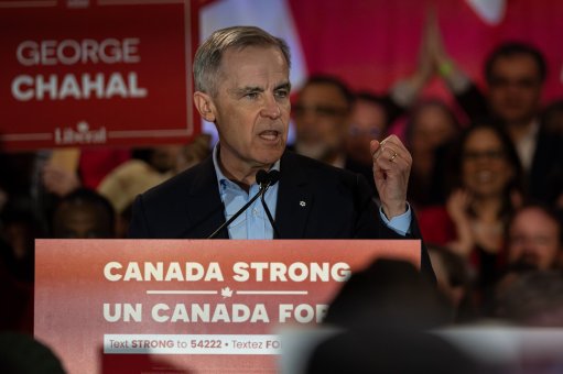 Prime Minister Mark Carney